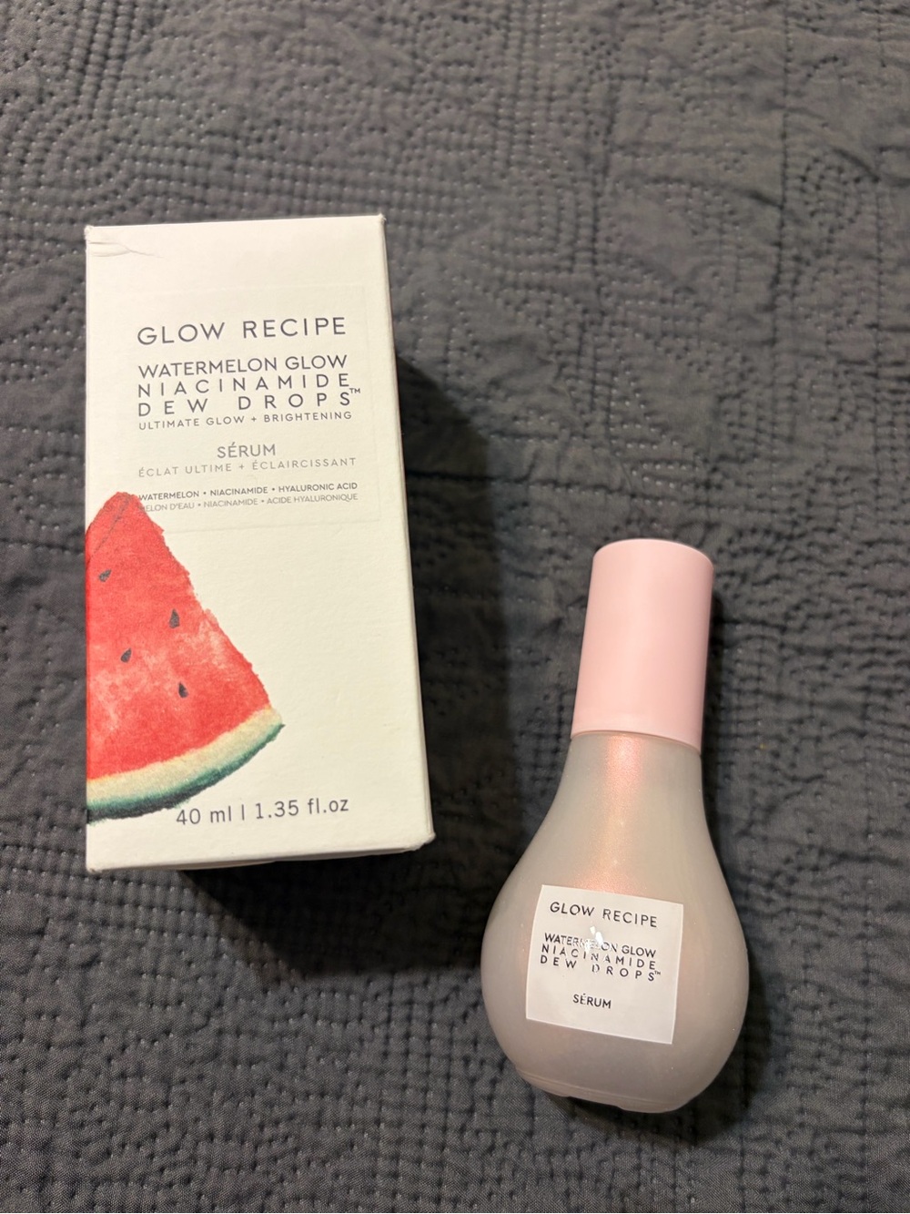 Glow Recipe Watermelon Glow Niacinamide dew drops serum